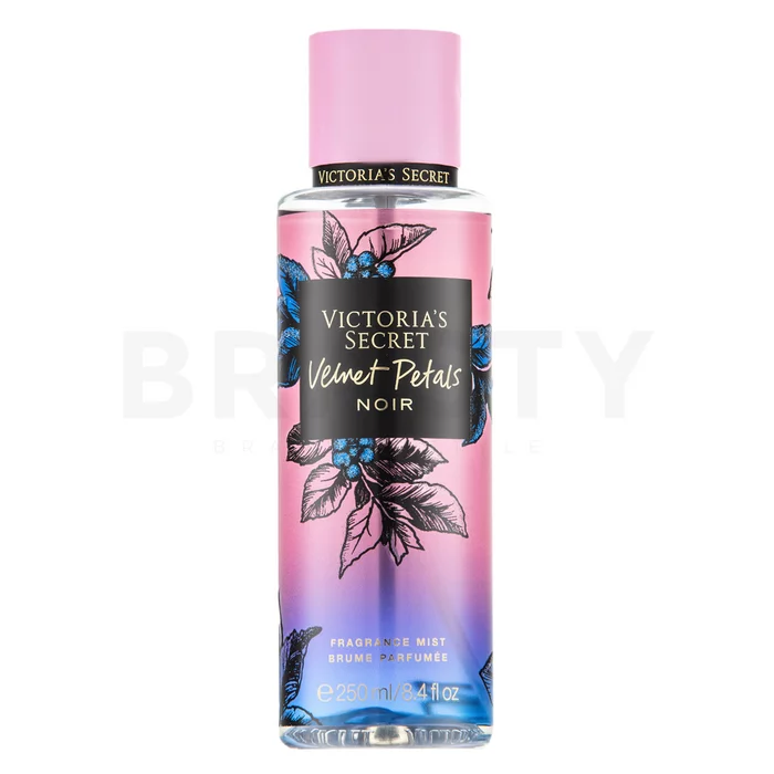 Victoria's Secret Velvet Petals Noir telový sprej pre ženy 250 ml