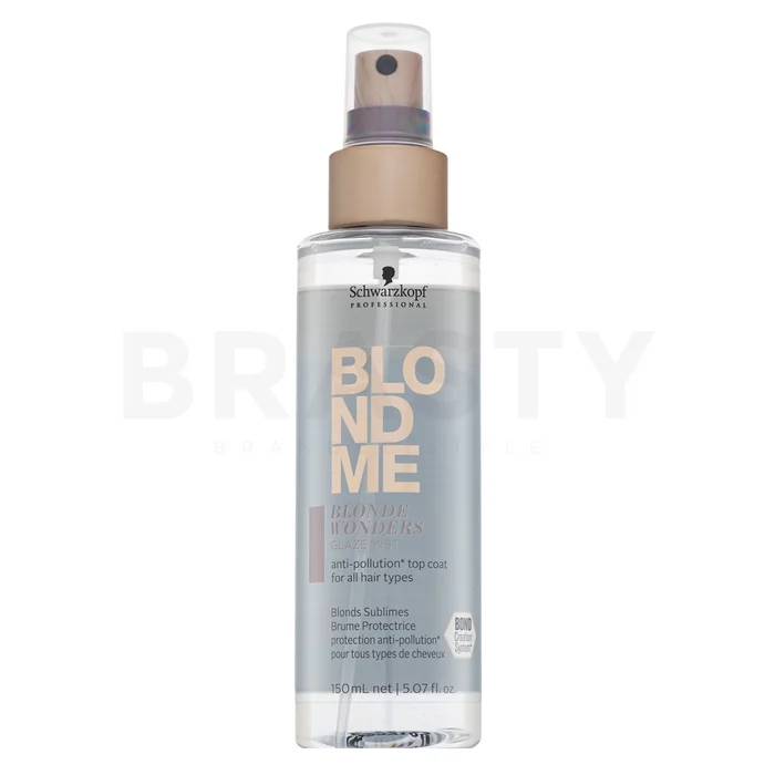 Schwarzkopf Professional BlondMe Blonde Wonders Glaze Mist védő spray szőke hajra 150 ml