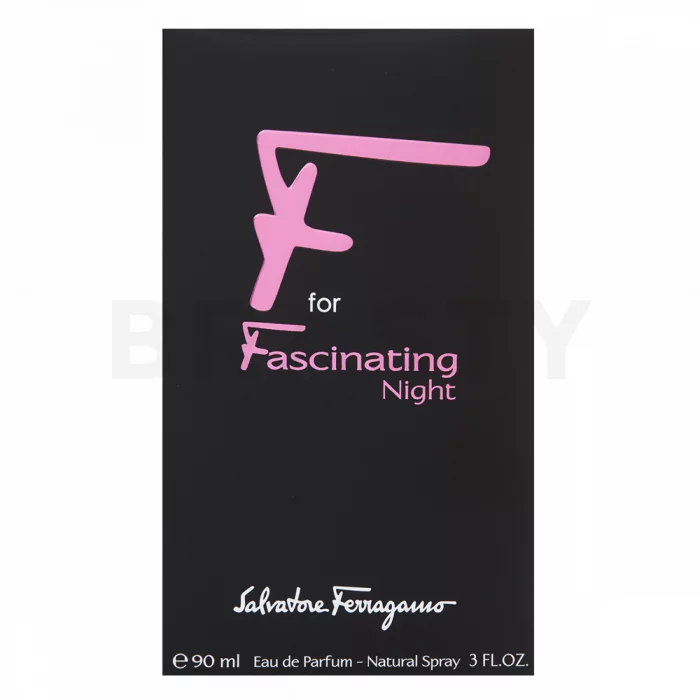 Salvatore Ferragamo F for Fascinating Night Eau de Parfum da donna 90 ml