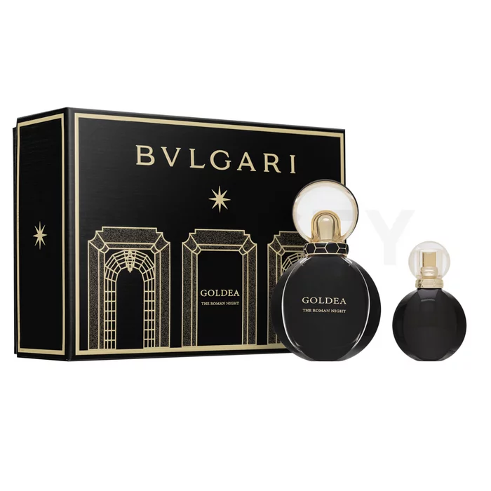 Bvlgari Goldea The Roman Night darčeková sada pre ženy