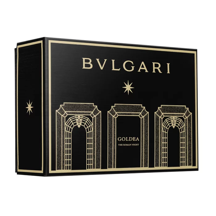 Bvlgari Goldea The Roman Night darčeková sada pre ženy