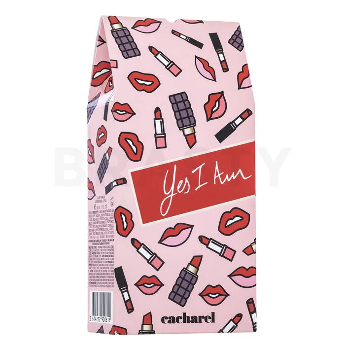 Cacharel Yes I Am set de regalo para mujer Set I.