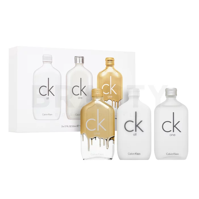 Calvin Klein CK One Travel Exclusive One Gold комплект унисекс