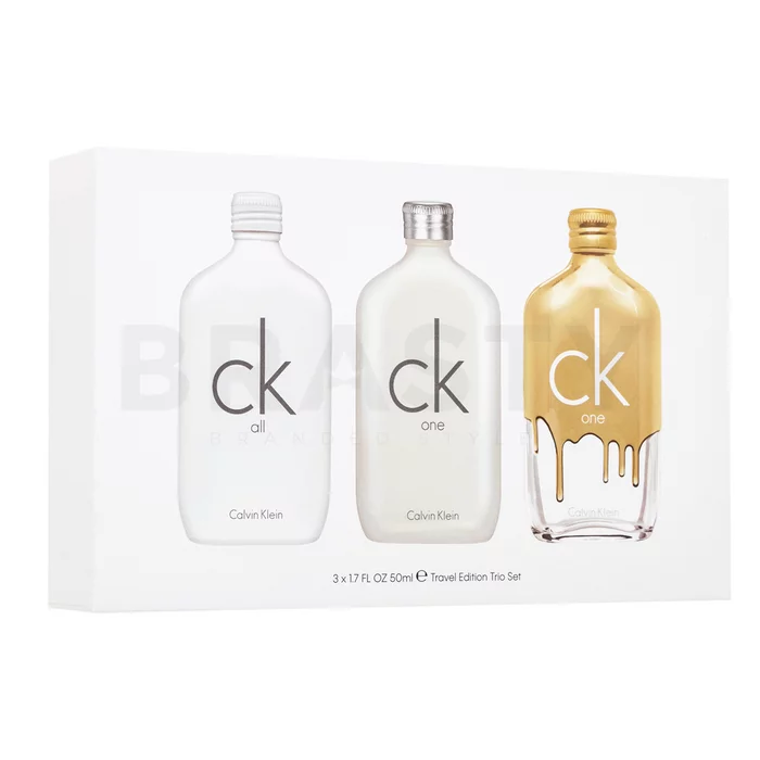 Calvin Klein CK One Travel Exclusive One Gold комплект унисекс