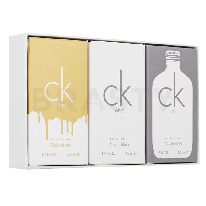 Calvin Klein CK One Travel Exclusive One Gold комплект унисекс