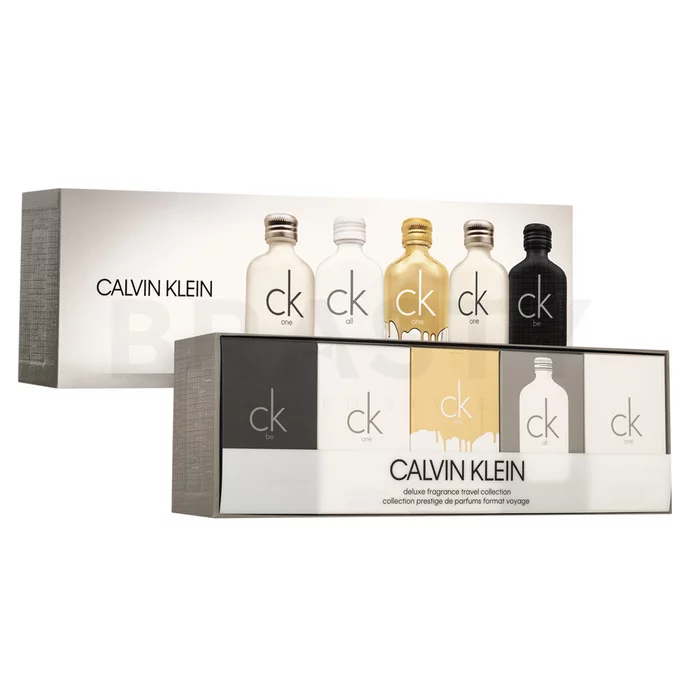 Calvin Klein Deluxe Travel Collection CK Be комплект унисекс