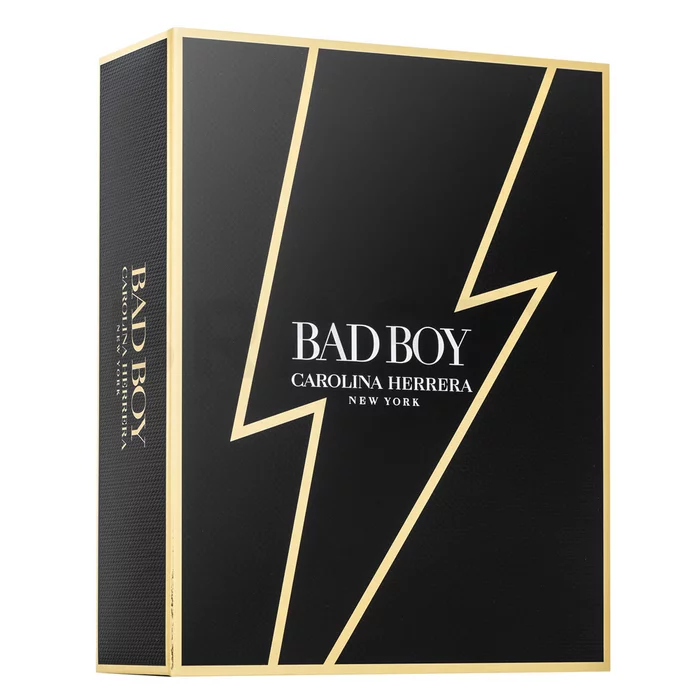 Carolina Herrera Bad Boy darčeková sada za muškarce 100 ml
