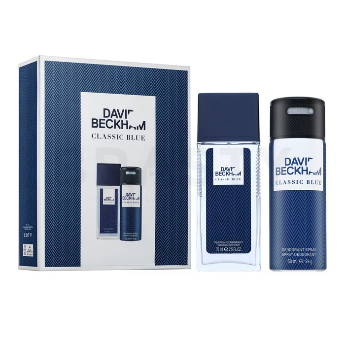 David Beckham Classic Blue Geschenkset für Herren