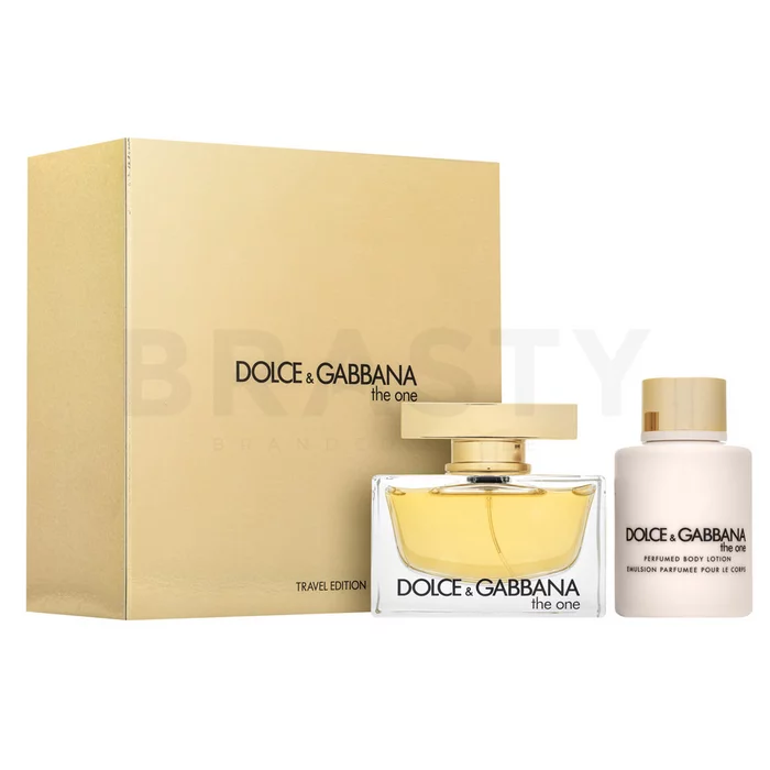 Dolce & Gabbana The One Woman dárková sada pro ženy Set I.
