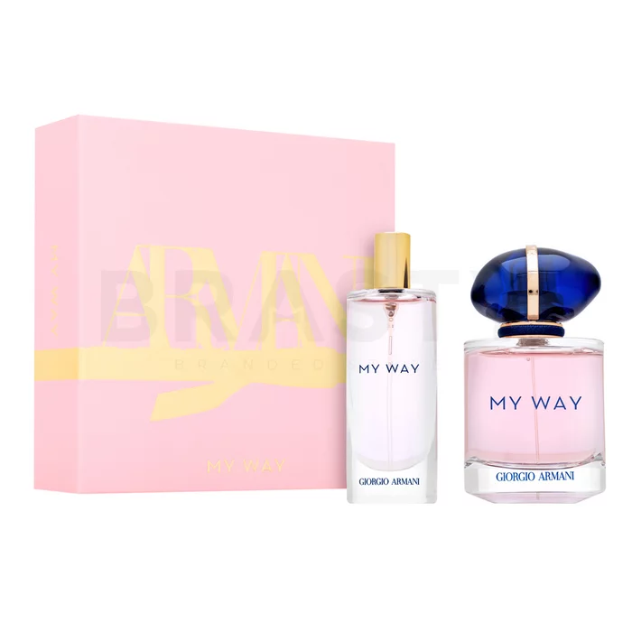Armani (Giorgio Armani) My Way set cadou femei Set I.
