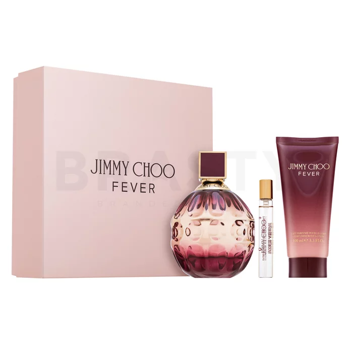 Jimmy Choo Fever zestaw upominkowy dla kobiet Set I.