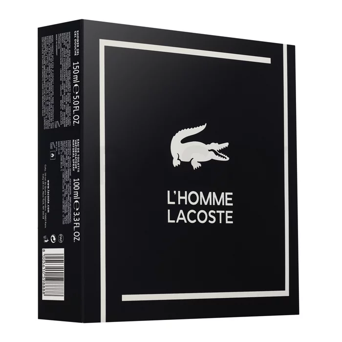 Lacoste L'Homme Lacoste darčeková sada za muškarce 100 ml