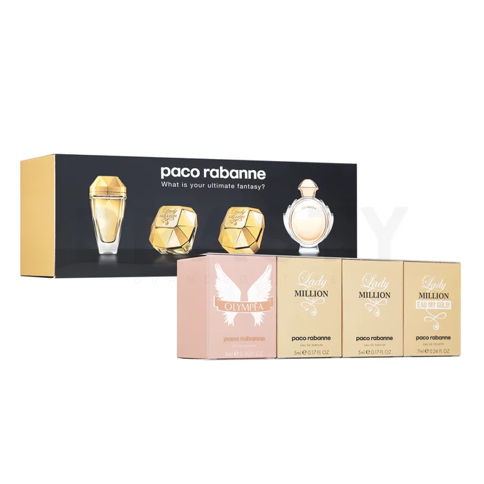 Paco Rabanne MINIATURY darčeková sada pre ženy