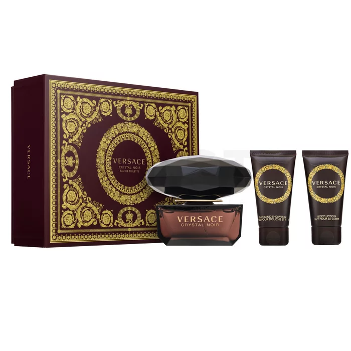 Versace Crystal Noir Geschenkset für Damen Set I.
