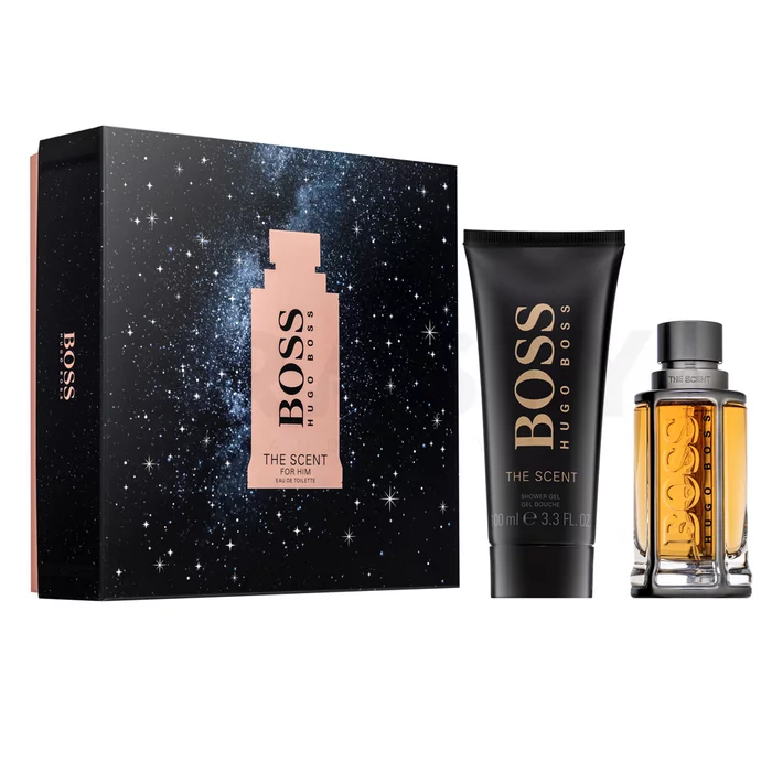 Hugo Boss The Scent For Man zestaw upominkowy dla mężczyzn Set I.