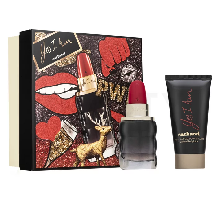 Cacharel Yes I Am set de regalo para mujer Set II.