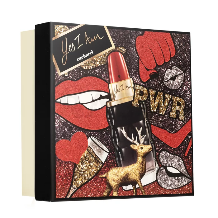 Cacharel Yes I Am set de regalo para mujer Set II.