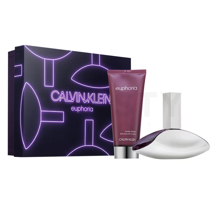 Calvin Klein Euphoria set cadou femei Set II.