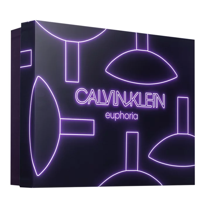 Calvin Klein Euphoria set cadou femei Set II.