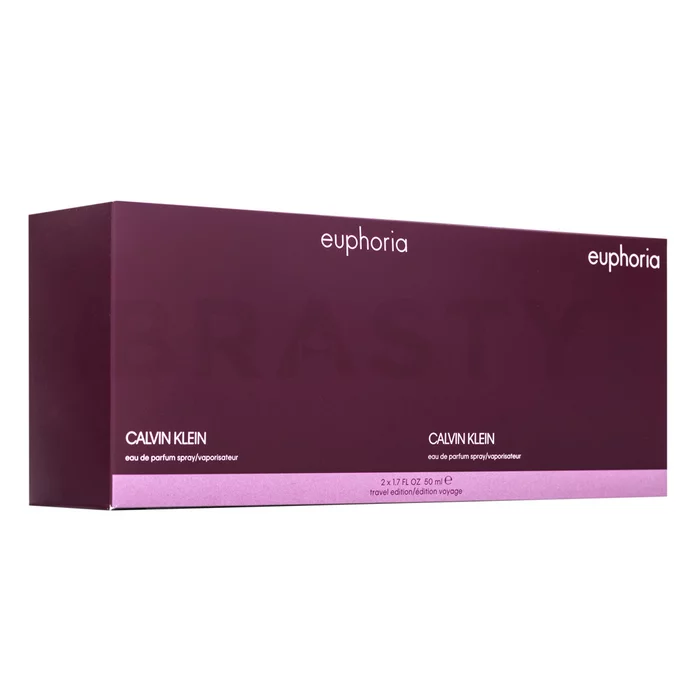 Calvin Klein Euphoria set cadou femei Set I.