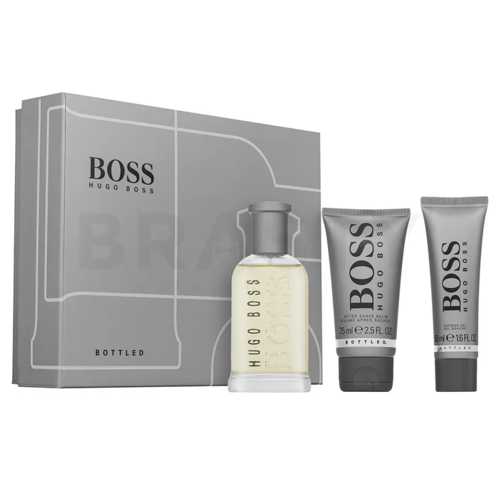 Hugo Boss Boss No.6 Bottled darčeková sada za muškarce Set I. 100 ml