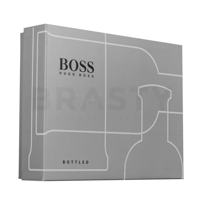 Hugo Boss Boss No.6 Bottled darčeková sada za muškarce Set I. 100 ml