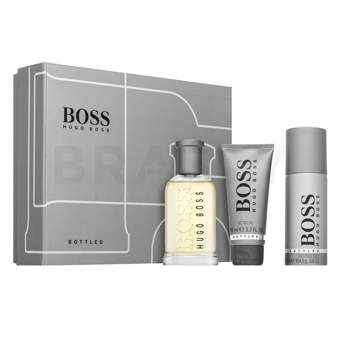 Hugo Boss Boss No.6 Bottled darčeková sada pre mužov Set III.