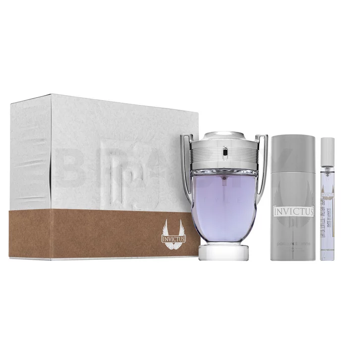 Paco Rabanne Invictus darčeková sada za muškarce Set II. 100 ml