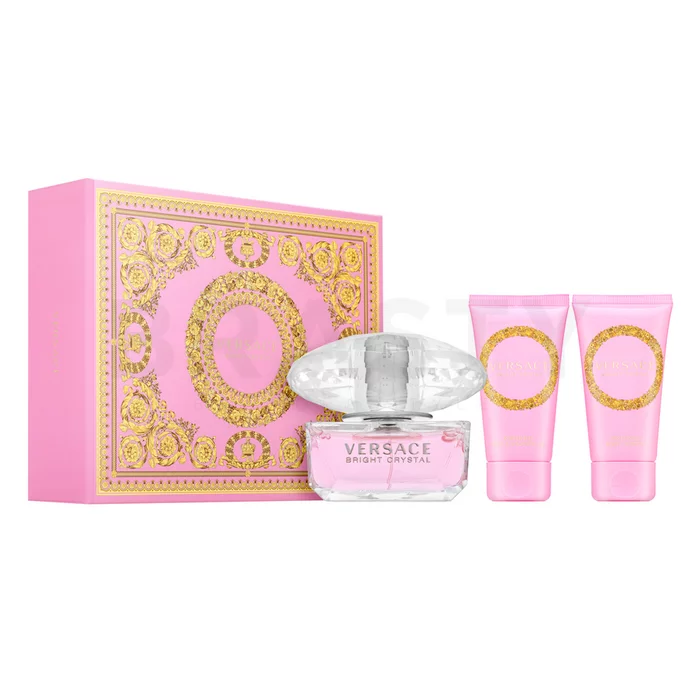 Versace Bright Crystal zestaw upominkowy dla kobiet Set I.