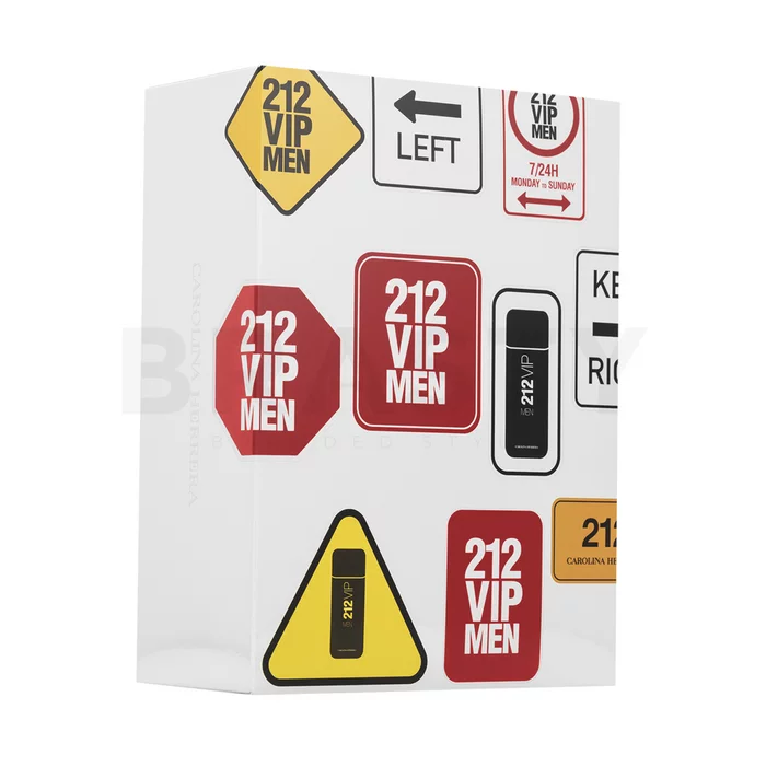 Carolina Herrera 212 VIP Men set cadou bărbați