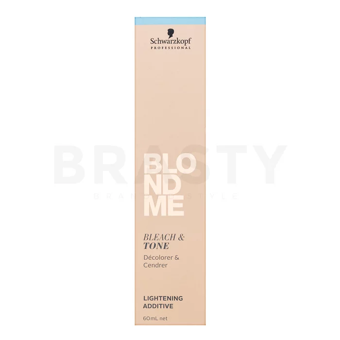 Schwarzkopf Professional BlondMe Bleach & Tone Lightening Additive crème om het haar lichter te maken Cool 60 ml