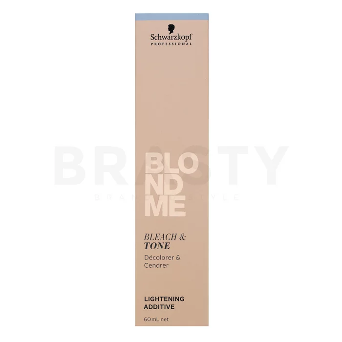 Schwarzkopf Professional BlondMe Bleach & Tone Lightening Additive tónovací barevný krém pro všechny typy vlasů Rosé Additive 60 ml