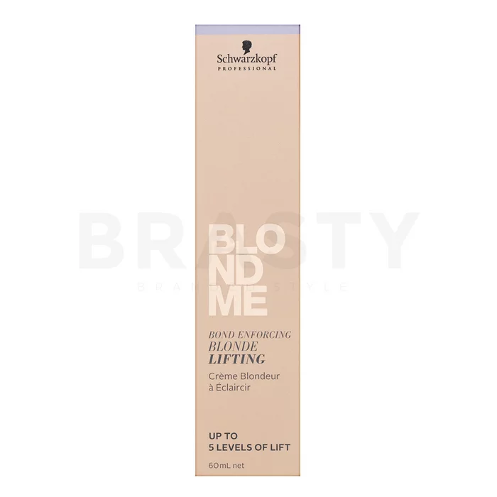 Schwarzkopf Professional BlondMe Bond Enforcing Blonde Lifting Tönungscreme für blondes Haar Ice 60 ml