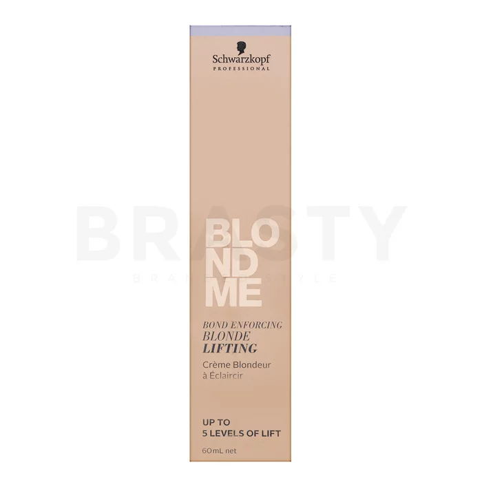 Schwarzkopf Professional BlondMe Bond Enforcing Blonde Lifting crema per schiarire i capelli Sand 60 ml