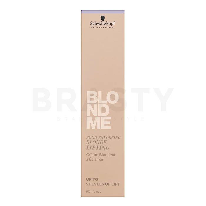 Schwarzkopf Professional BlondMe Bond Enforcing Blonde Lifting тонизиращ крем за боядисване за руса коса Steel Blue 60 ml
