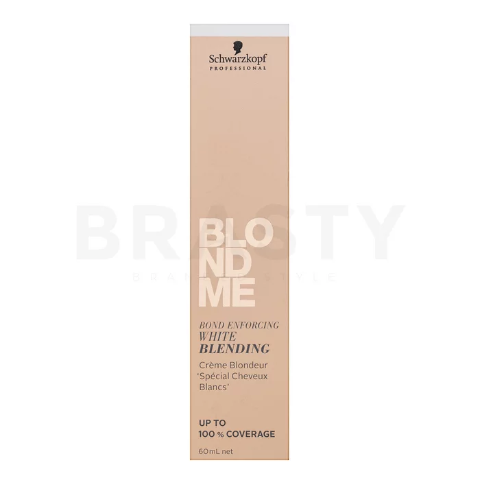 Schwarzkopf Professional BlondMe Bond Enforcing White Blending crema per schiarire i capelli Irise 60 ml