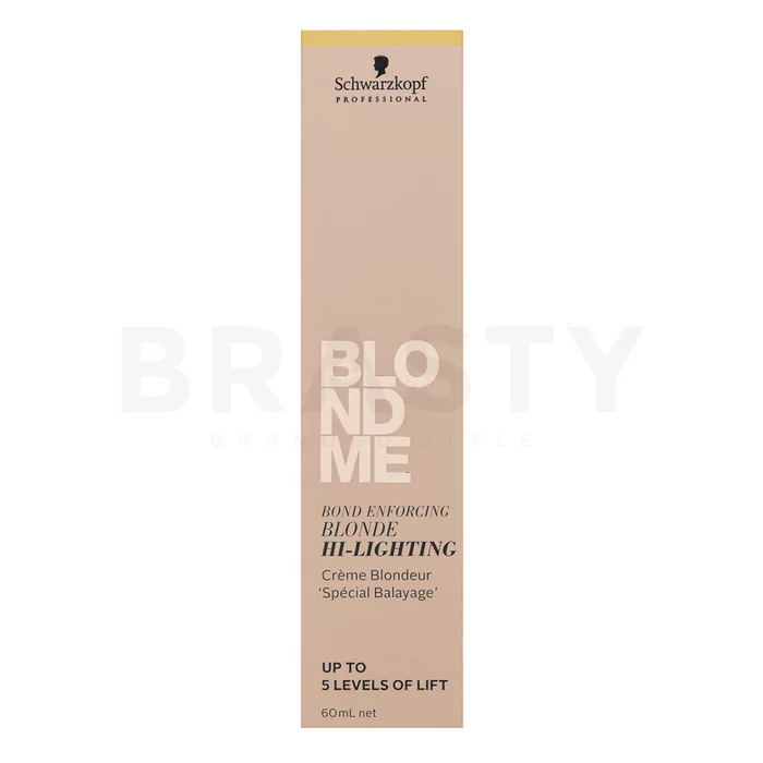 Schwarzkopf Professional BlondMe Bond Enforcing Blonde High-Lighting crema colorante tonificante per tutti i tipi di capelli Cool Rose 60 ml