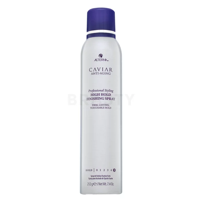 Alterna Caviar Anti-Aging Professional Styling High Hold Finishing Spray lacca per capelli secchi per una forte fissazione 212 g