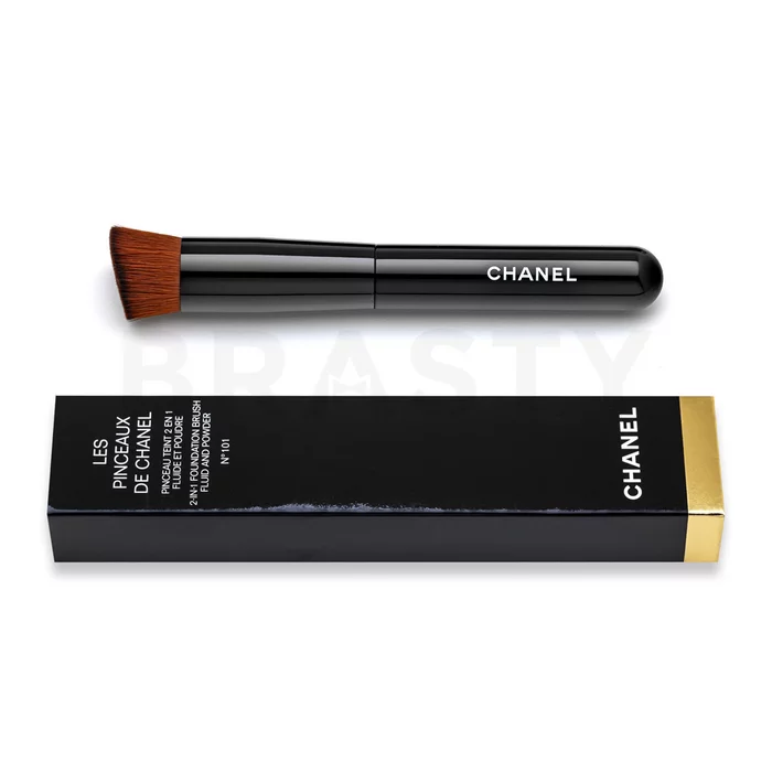 Chanel Les Pinceaux Pinceau Teint 2 En 1 Pinsel für Make-up und Puder 2in1