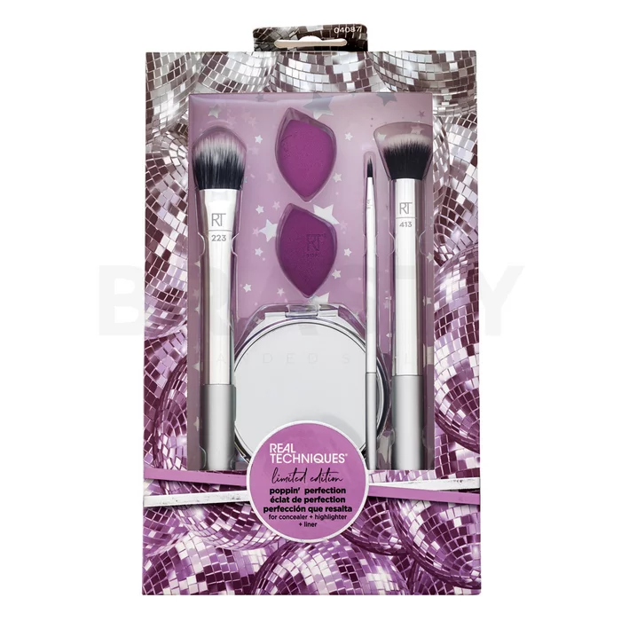 Real Techniques Poppin Perfection Brush Set komplet čopičev