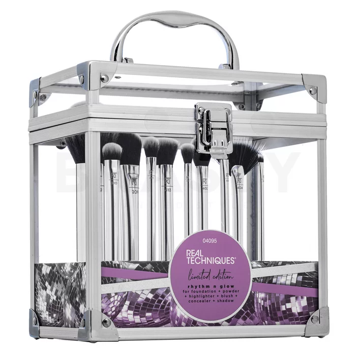 Real Techniques Rhythm N Glow Box 12 pcs komplet čopičev