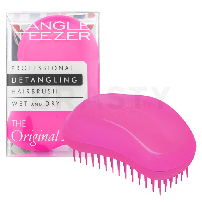 Tangle Teezer Mini Origin Haarbürste Bubblegum Pink