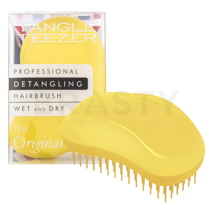 Tangle Teezer Mini Origin Haarbürste Sunshine Yellow