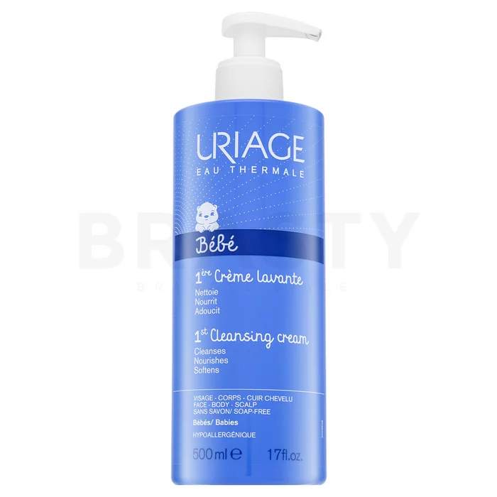 Uriage Bébé vlažilna čistilna krema 1st Cleansing Cream 500 ml