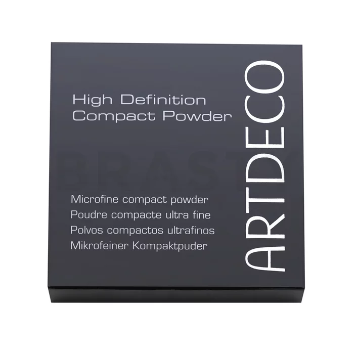 Artdeco High Definition Compact Powder prašek za enotno in sijočo polt 3 Soft Cream 10 g