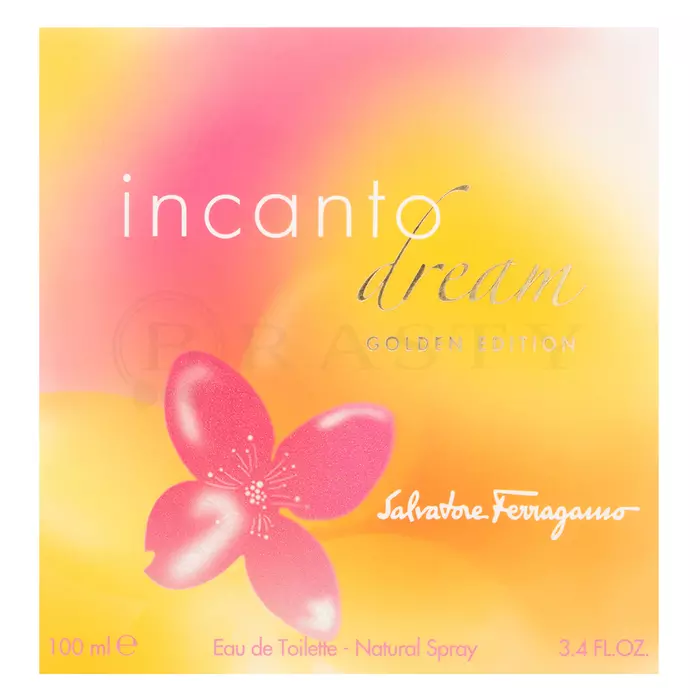 Salvatore Ferragamo Incanto Dream Golden Edition Eau de Toilette da donna 100 ml