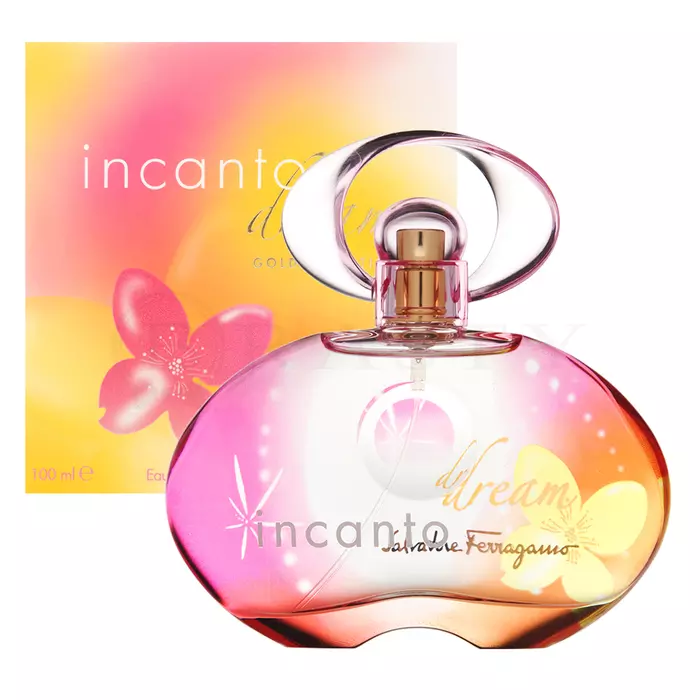 Salvatore Ferragamo Incanto Dream Golden Edition Eau de Toilette da donna 100 ml