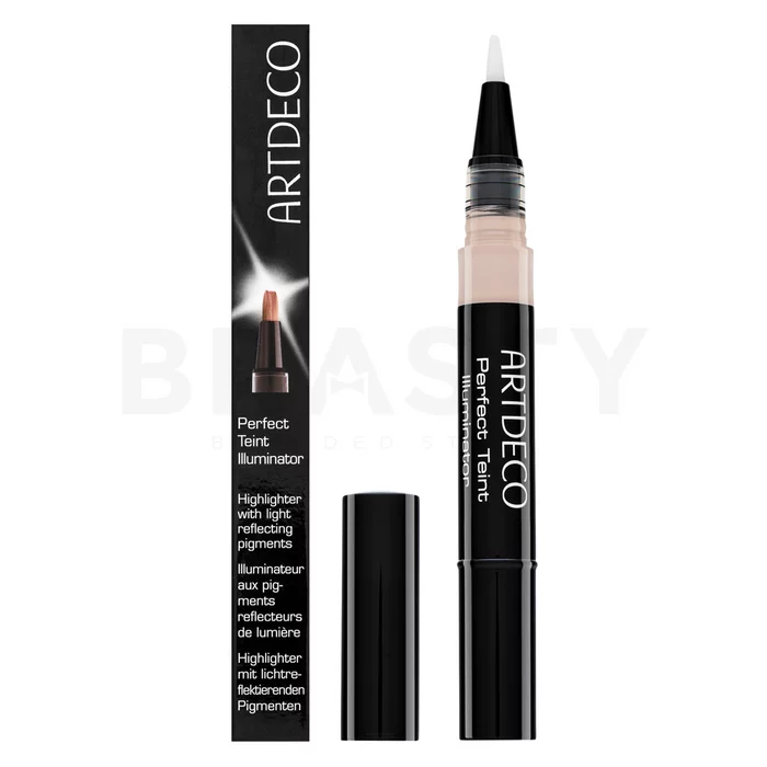 Artdeco Perfect Teint Illuminator tekoči korektor za enotno in sijočo polt 01 Illuminating Pink 2 ml