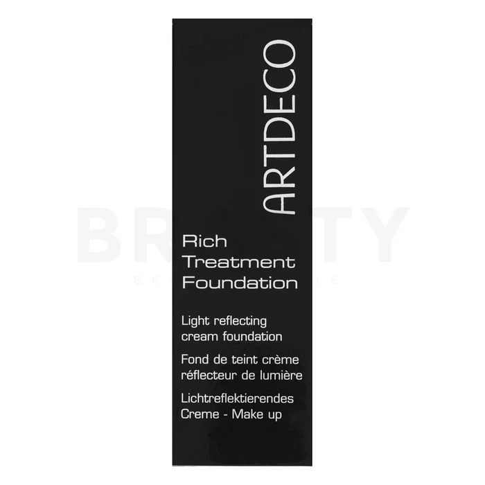 Artdeco Rich Treatment Foundation Flüssiges Make Up 12 Vanilla Rose 20 ml