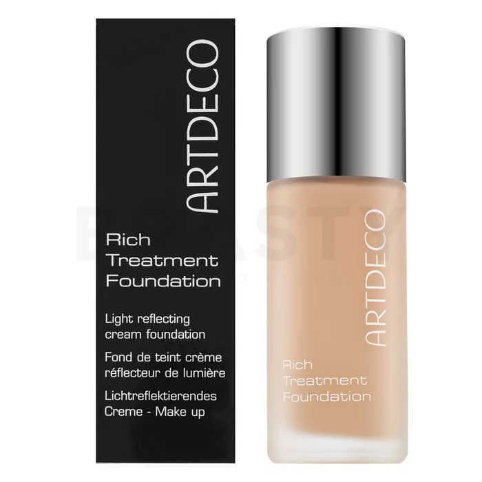 Artdeco Rich Treatment Foundation Flüssiges Make Up 12 Vanilla Rose 20 ml